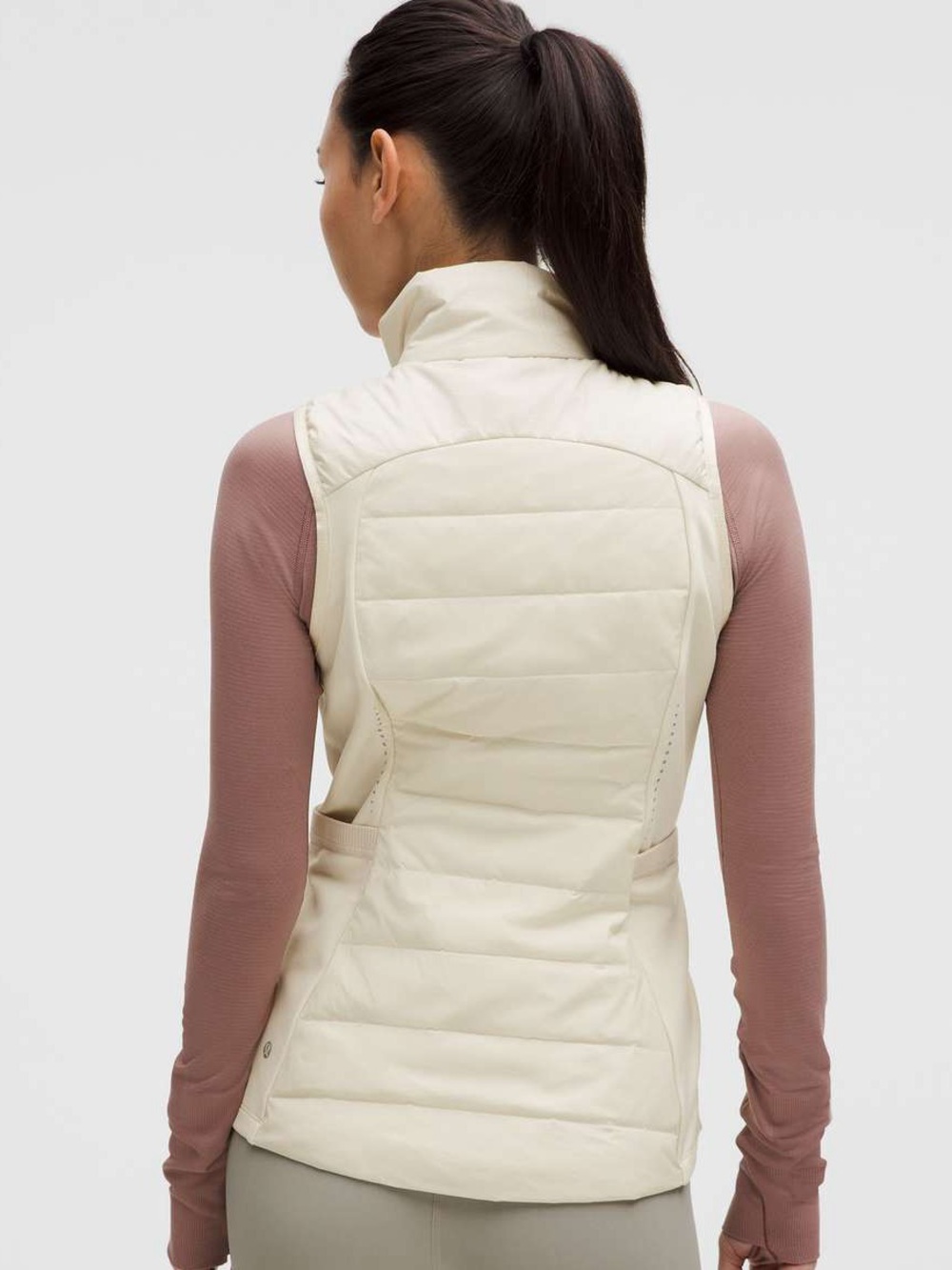 Lululemon Womens Down for It All Vest
Light Ivory - Picture 2 of 7